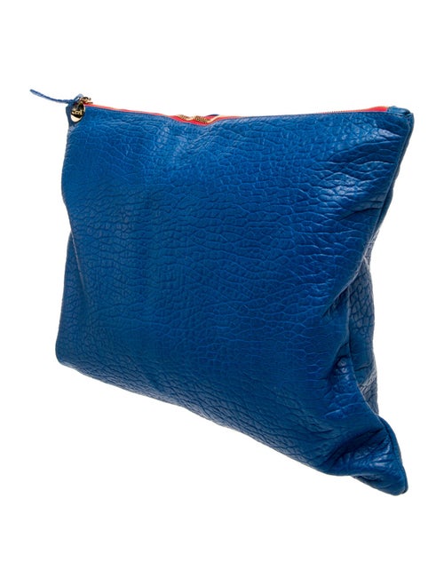 Clare V. Leather Clutch