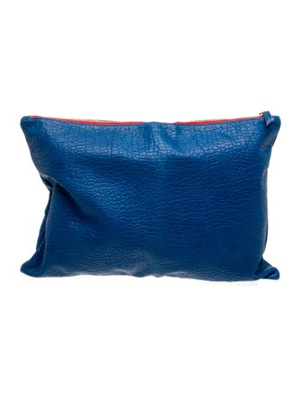 Clare V. Leather Clutch