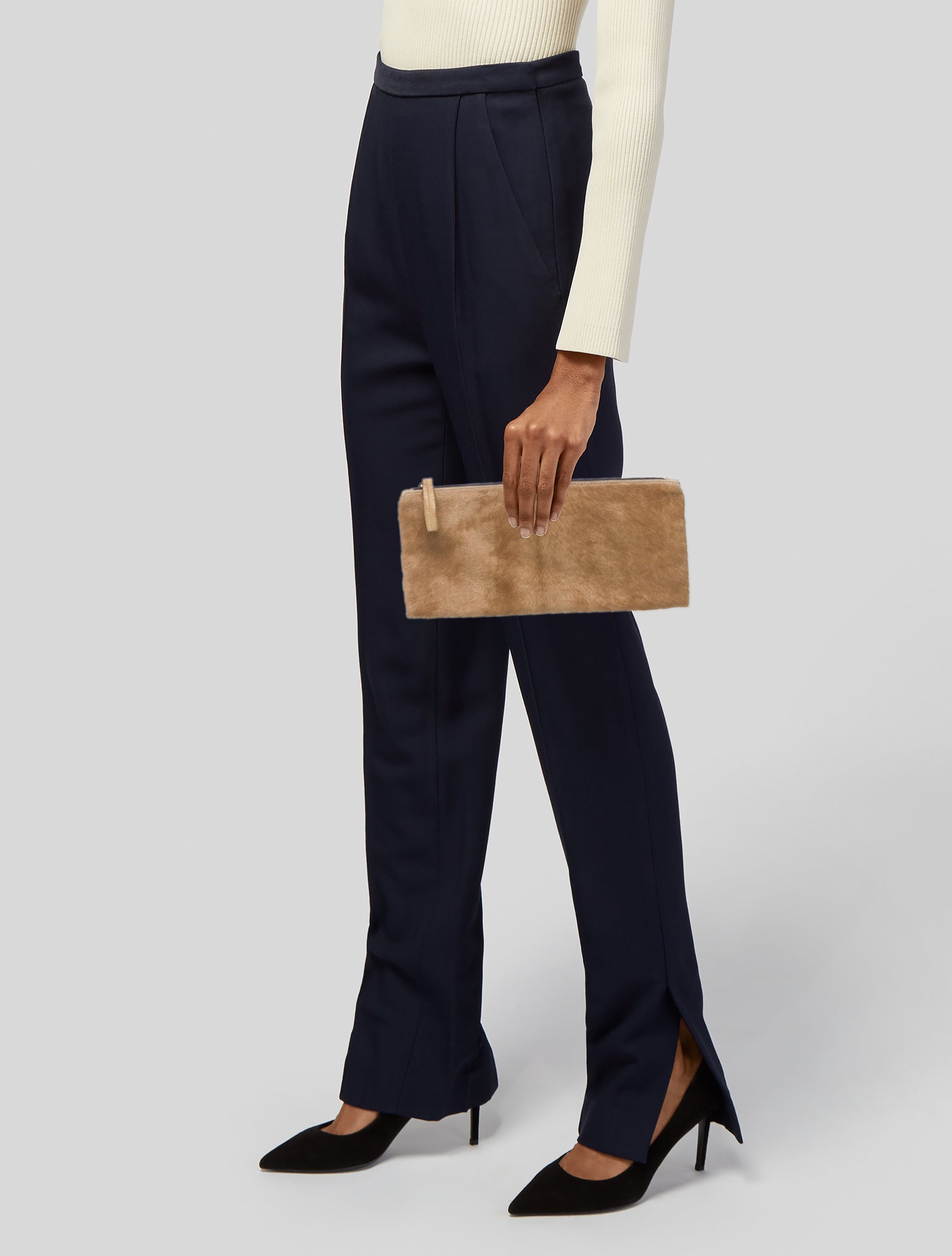 Clare V. Ponyhair Clutch Vintage