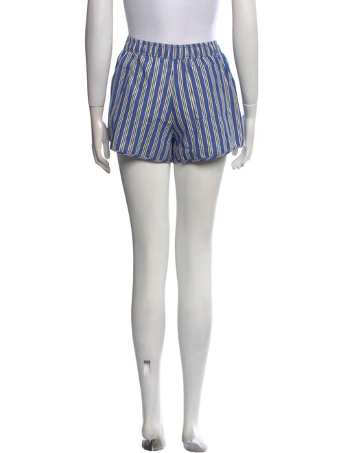 Clare V. Striped Mini Shorts