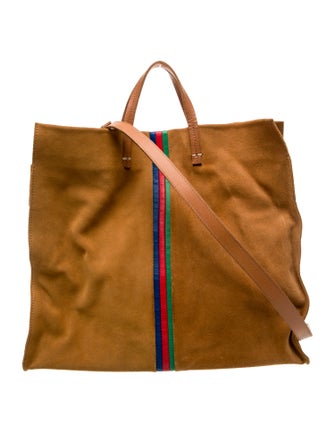 Clare V. Suede Messenger Bag