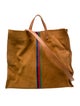 Clare V. Suede Messenger Bag