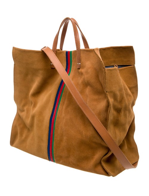 Clare V. Suede Messenger Bag