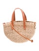 Clare V. Straw Top Handle Bag