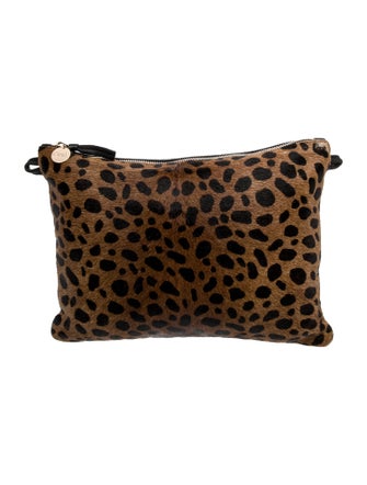Clare V. Ponyhair Clutch