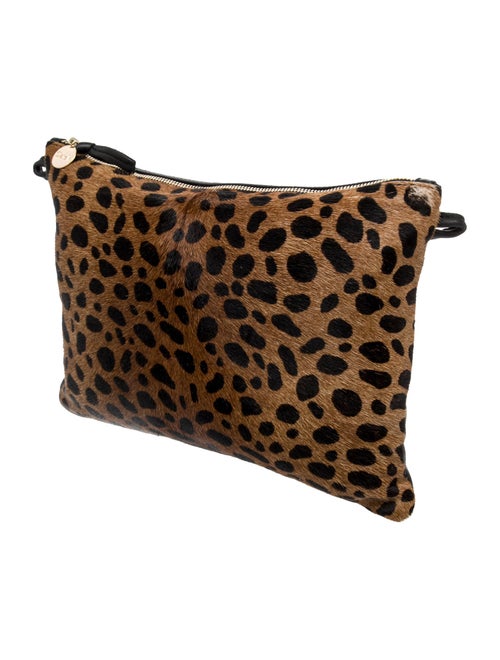Clare V. Ponyhair Clutch