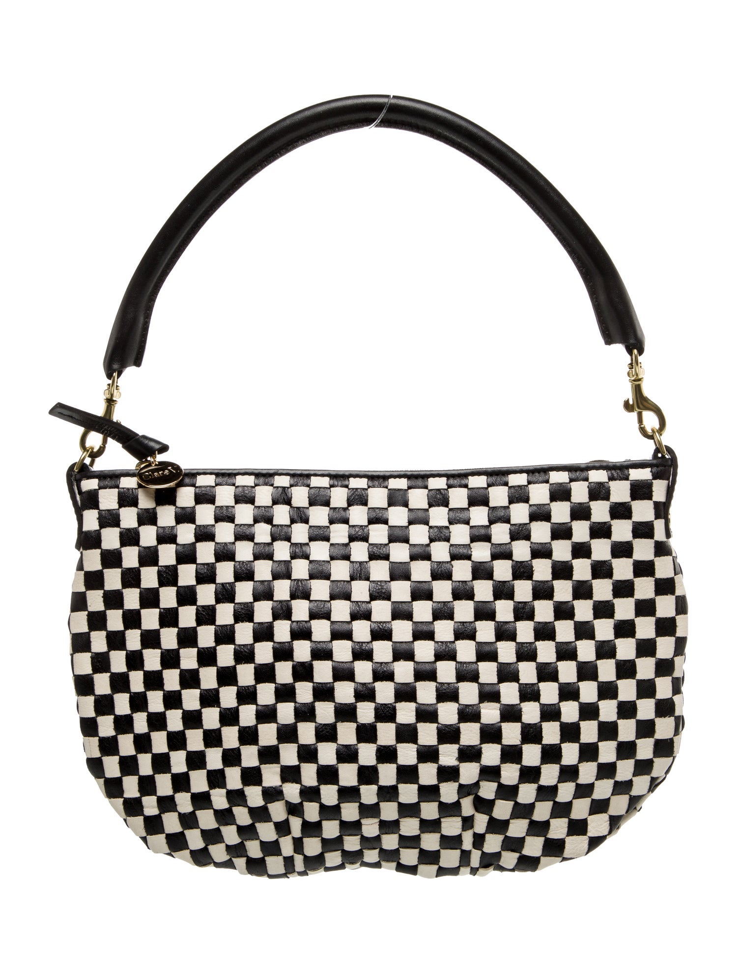 Clare V. Intrecciato Top Handle Bag