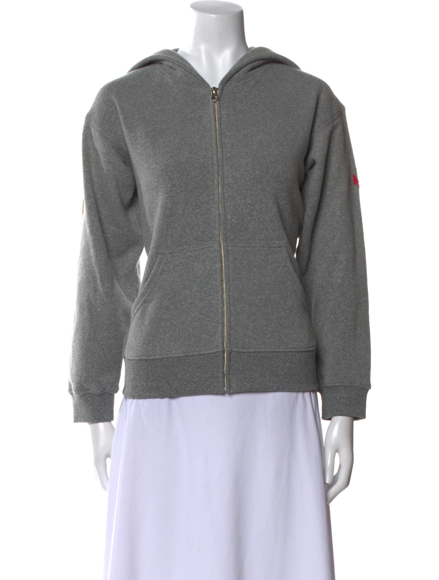 Clare V. Crew Neck Long Sleeve Sweatshirt