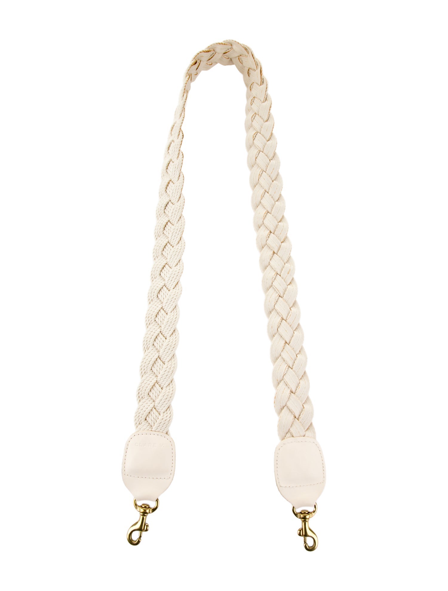 Clare V. Braided Bag Strap