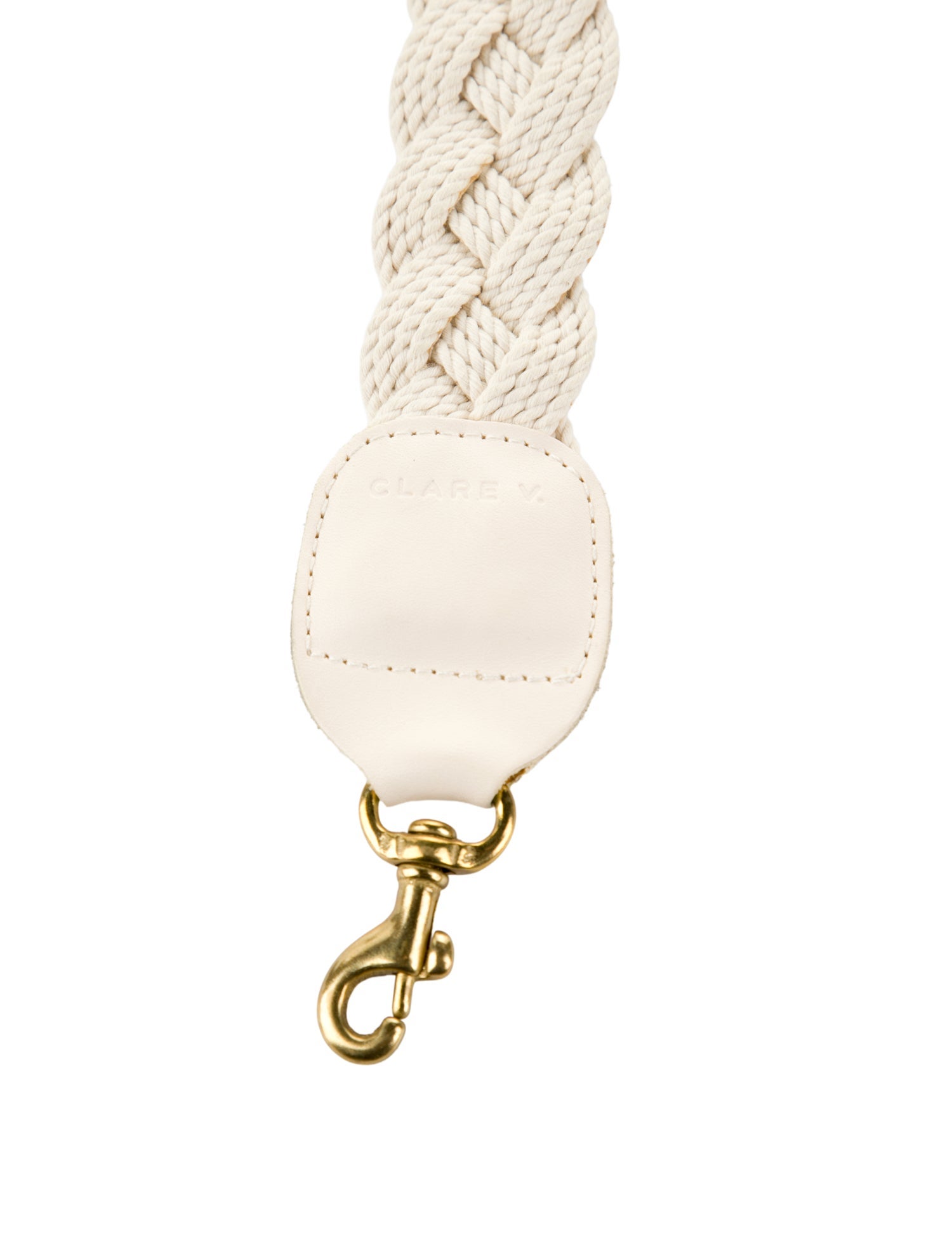Clare V. Braided Bag Strap