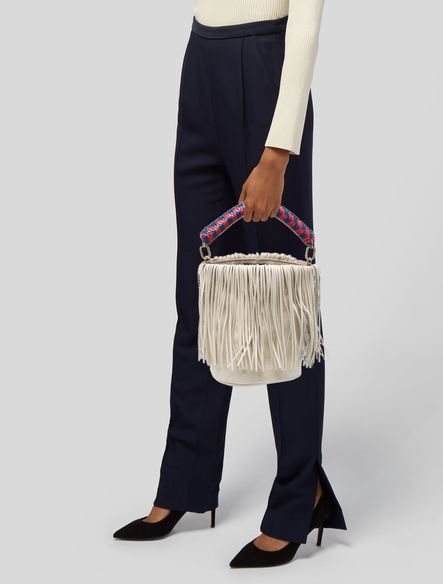 Clare V. Canvas Clare V. x Le Catch