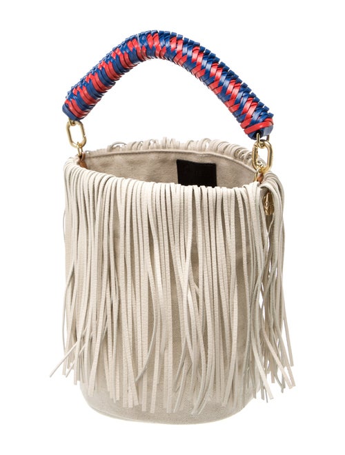 Clare V. Canvas Clare V. x Le Catch