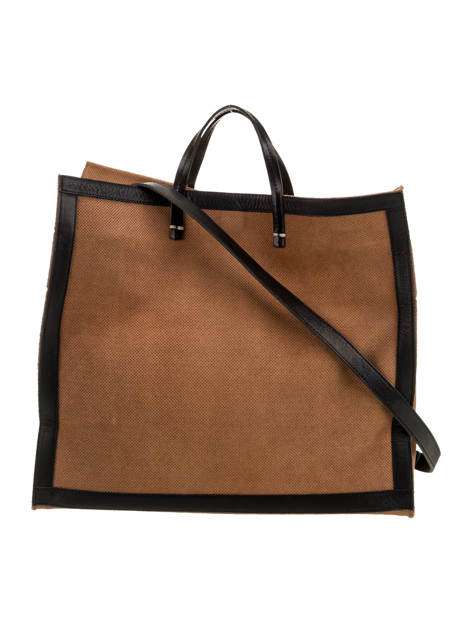 Clare V. Suede Tote