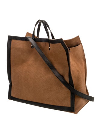 Clare V. Suede Tote