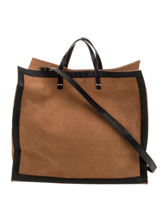 Clare V. Suede Tote