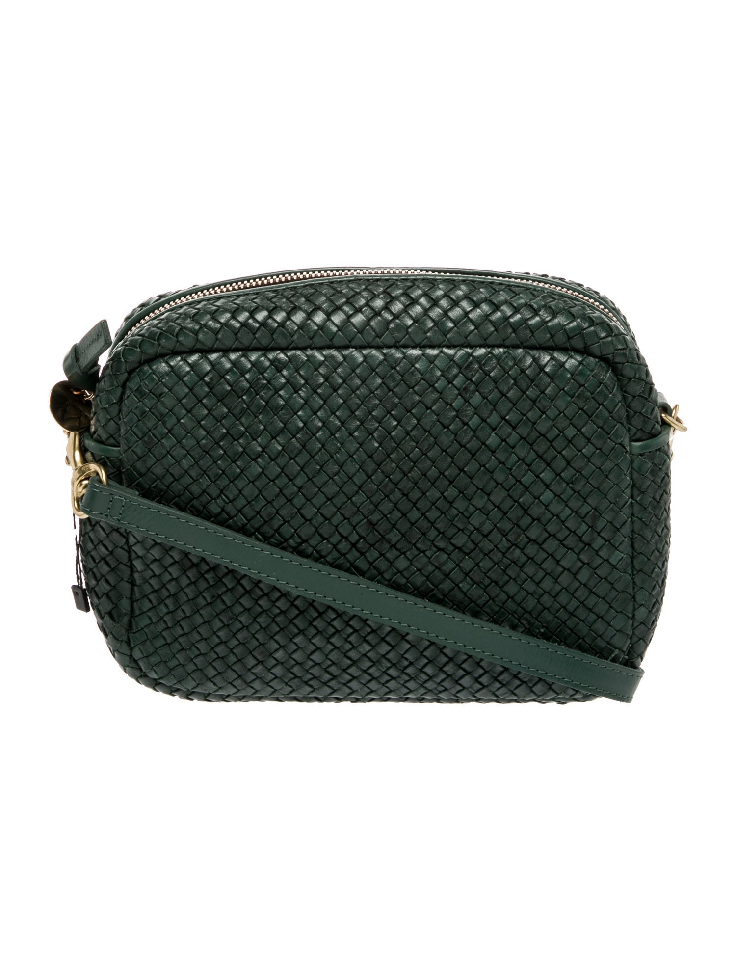 Clare V. Leather Shoulder Bag