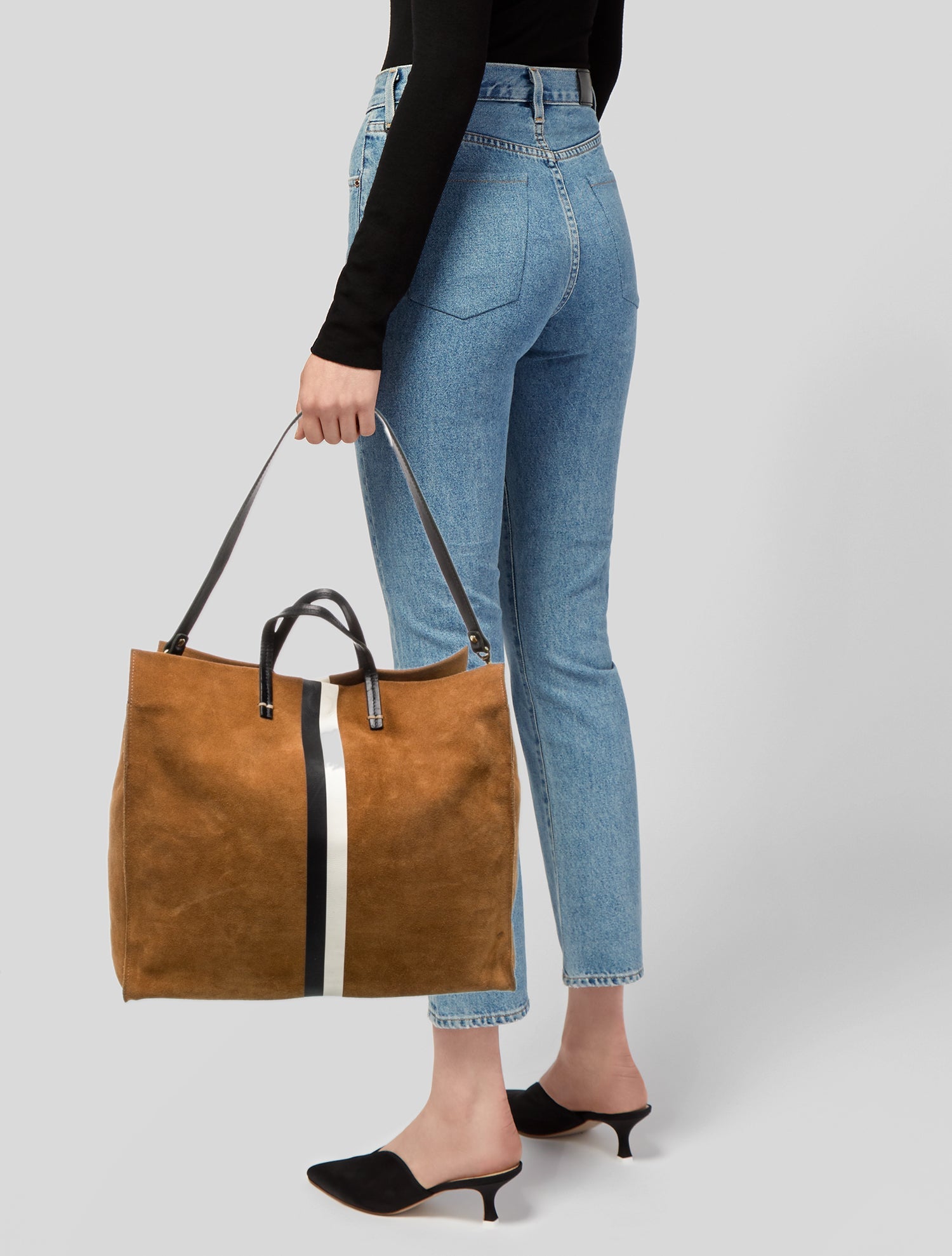 Clare V. Suede Tote