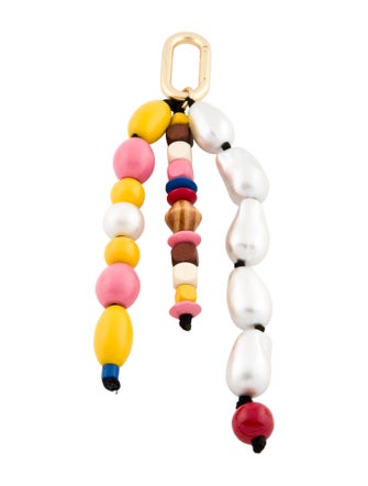 Clare V. Clare V. beaded bag charm