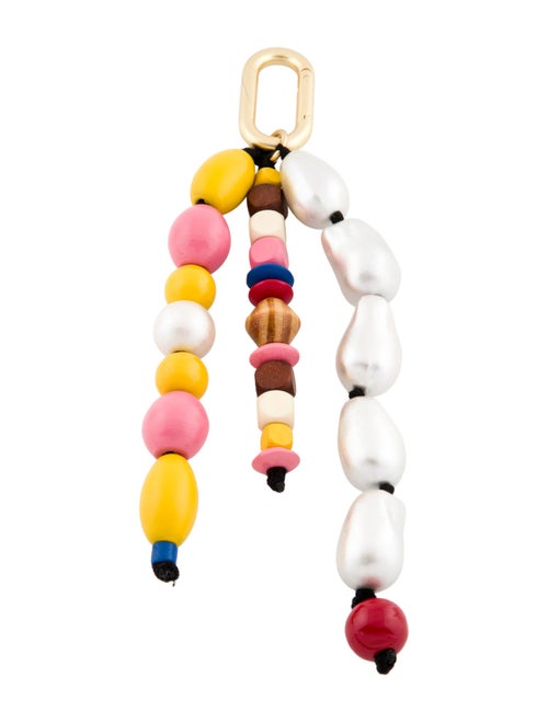 Clare V. Clare V. beaded bag charm