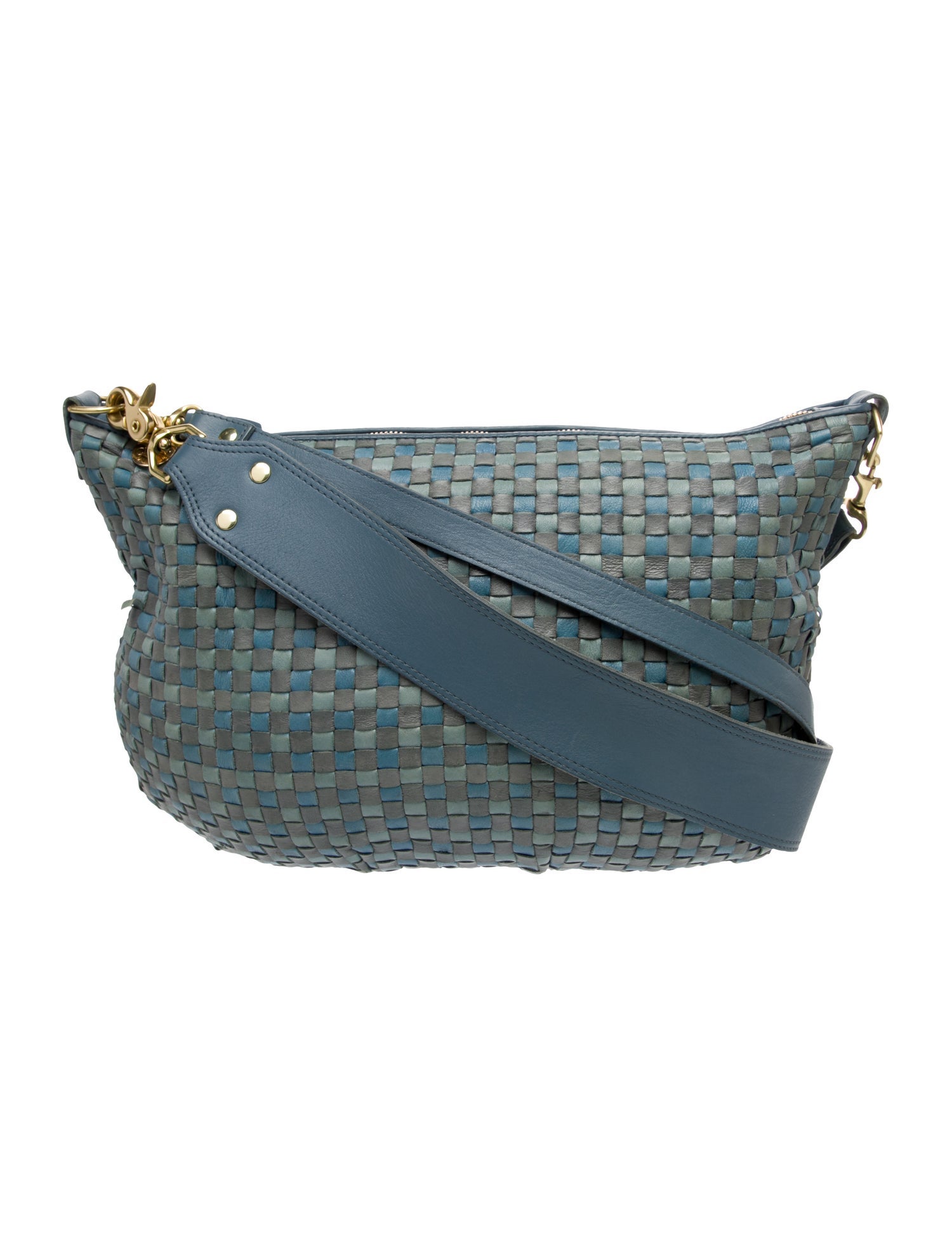 Clare V. Leather Messenger Bag