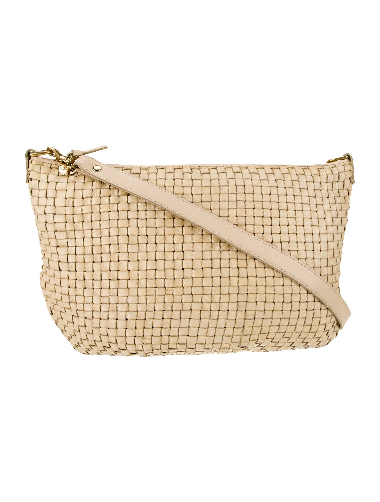 Clare V. Leather Shoulder Bag