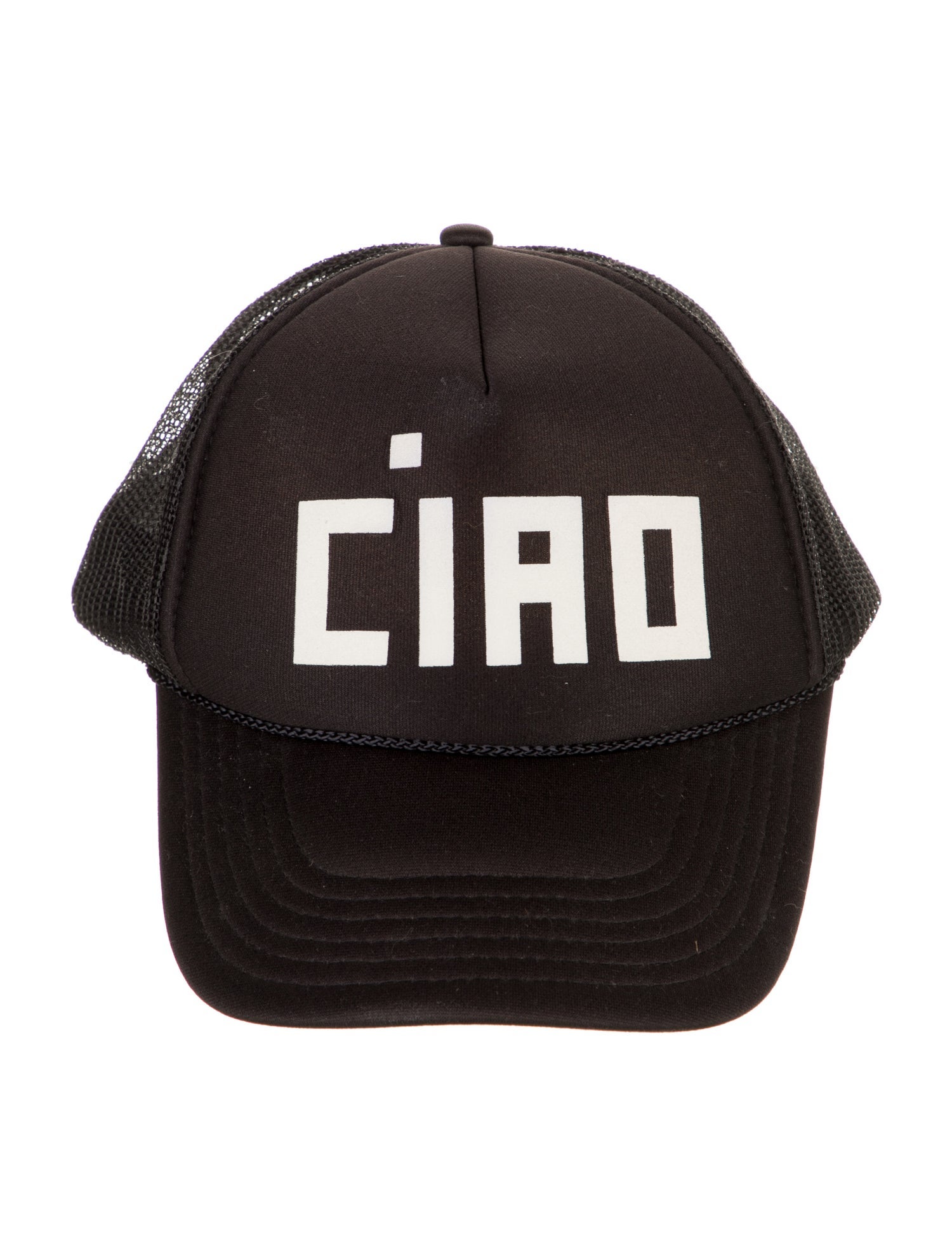 Clare V. logo baseball cap