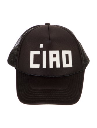 Clare V. logo baseball cap