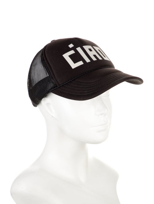 Clare V. logo baseball cap