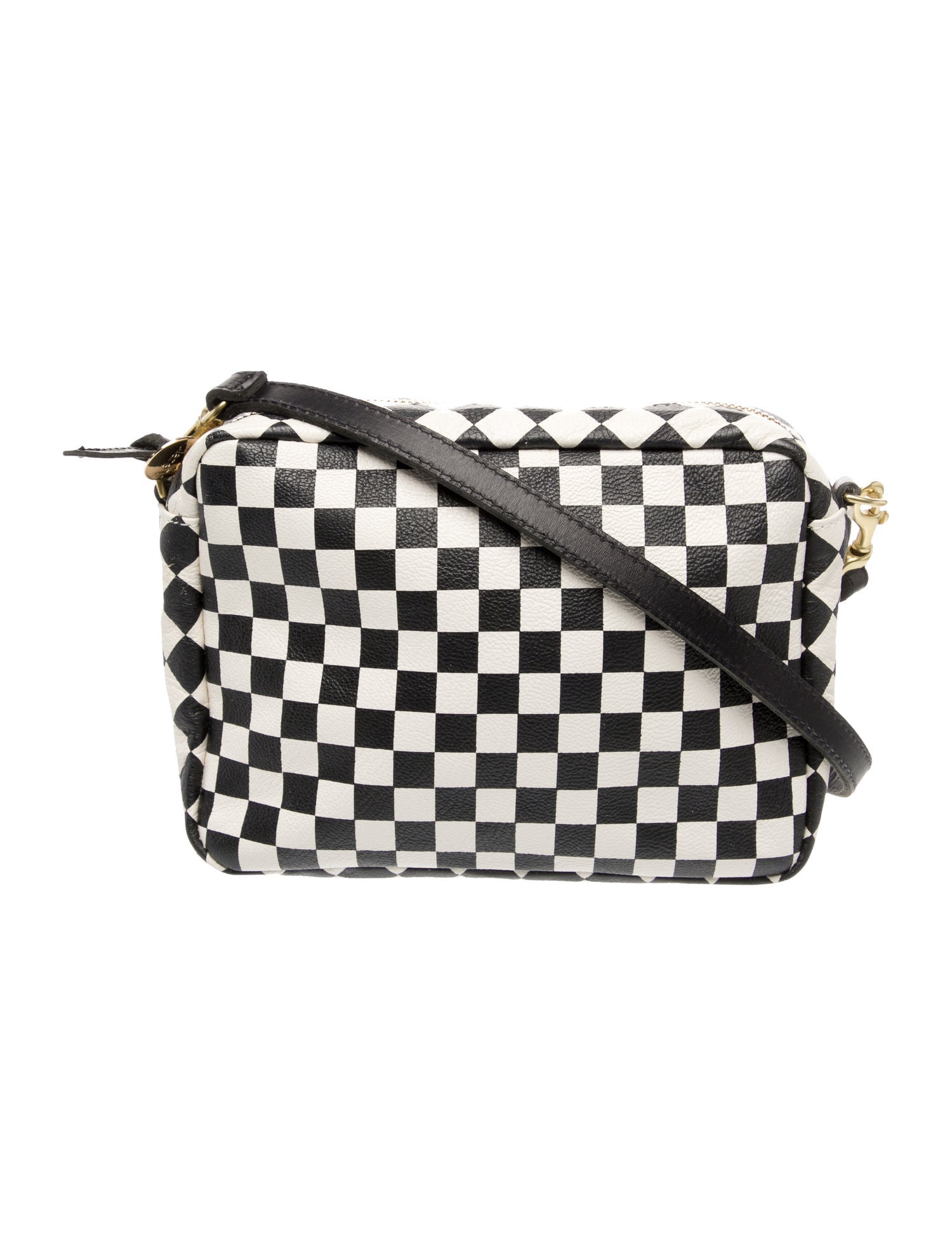 Clare V. Leather Crossbody Bag