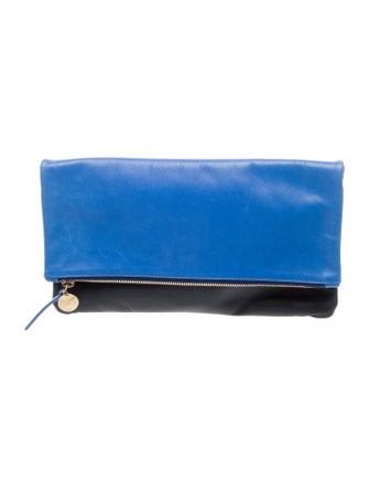 Clare V. Leather Clutch