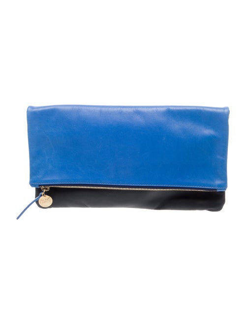 Clare V. Leather Clutch