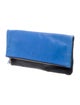 Clare V. Leather Clutch