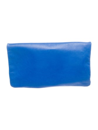 Clare V. Leather Clutch