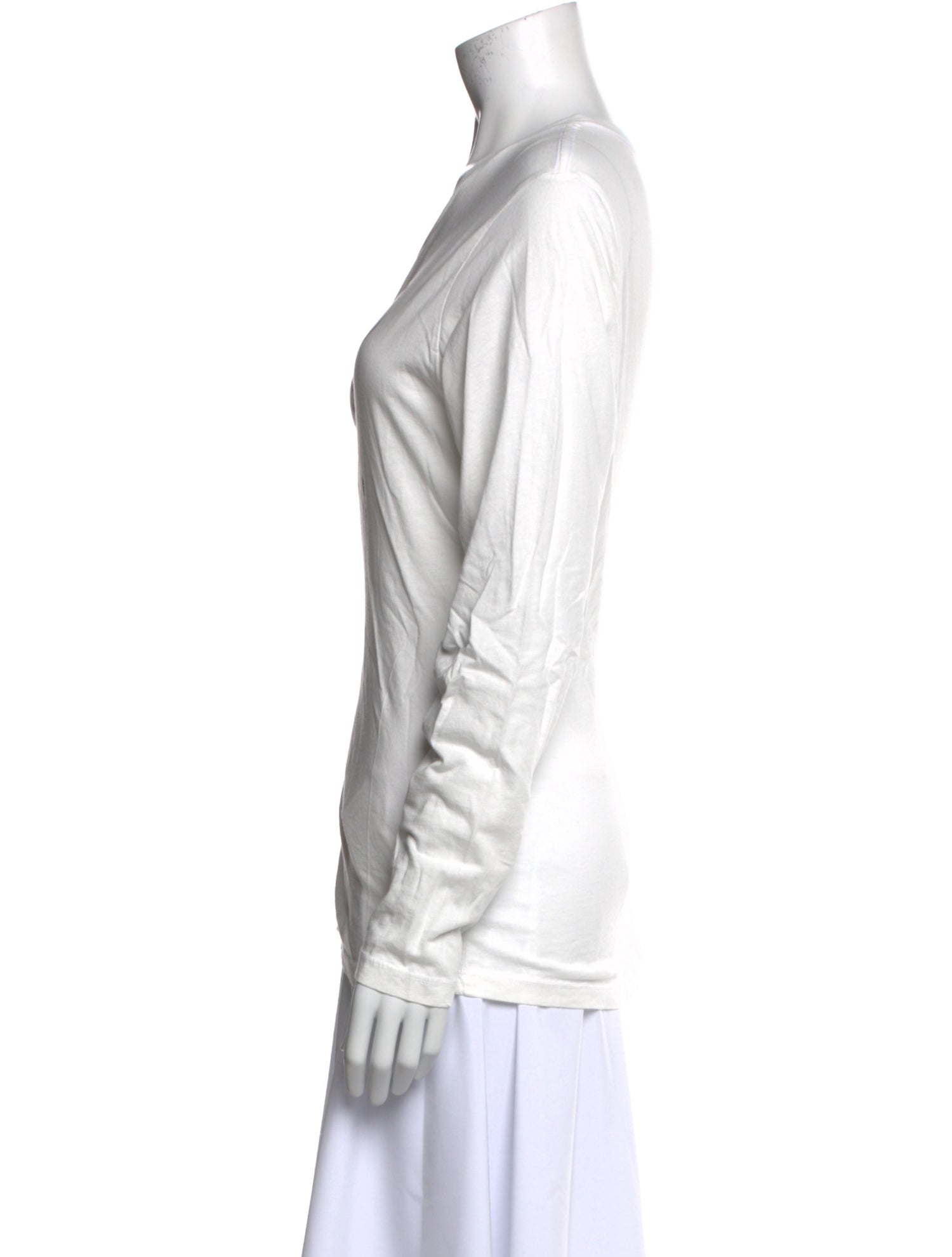 Clare V. Graphic Print Crew Neck Sweatshirt