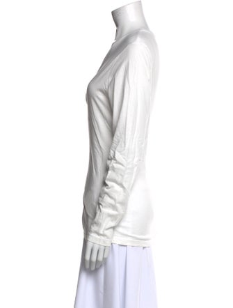 Clare V. Graphic Print Crew Neck Sweatshirt