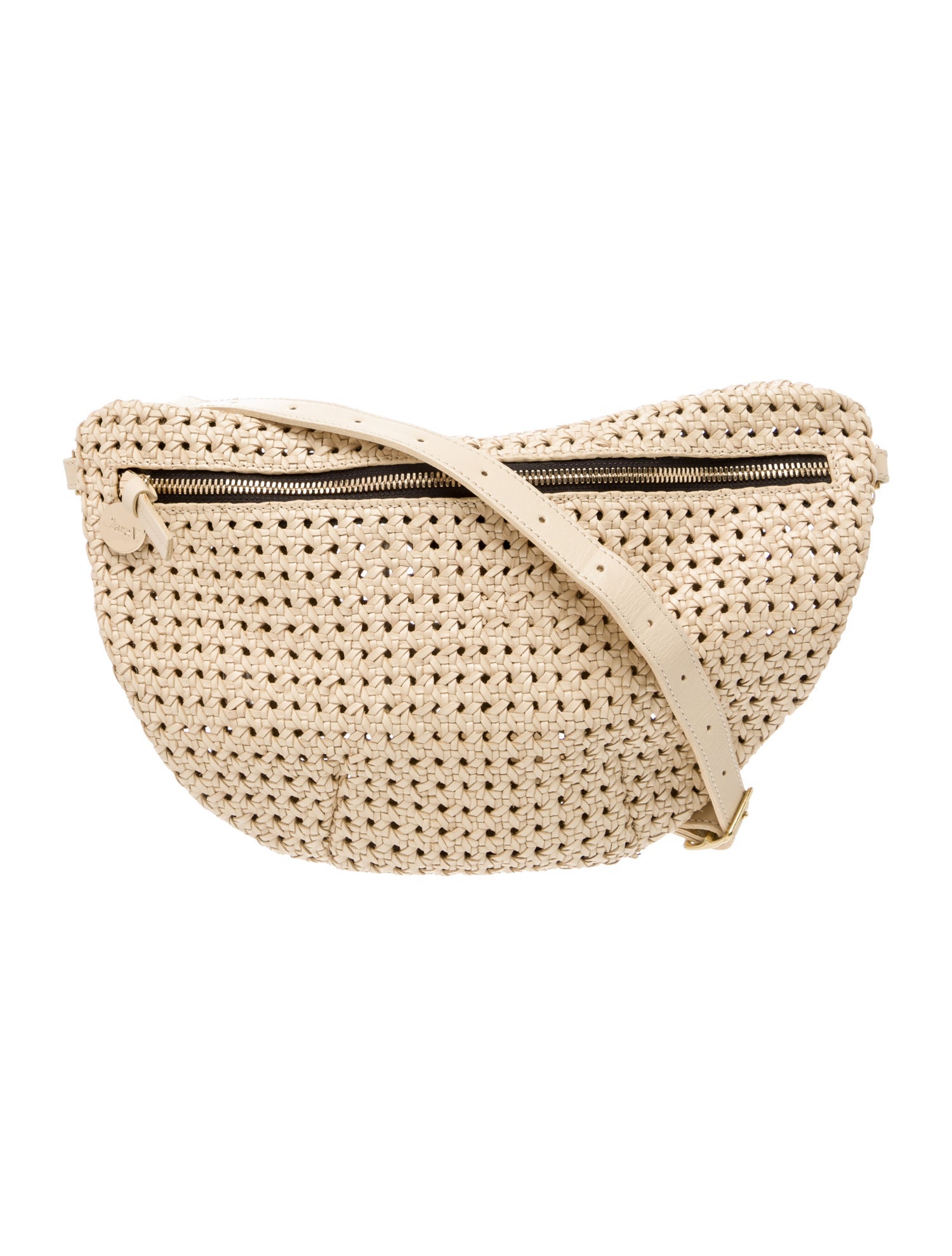 Clare V. Leather Shoulder Bag