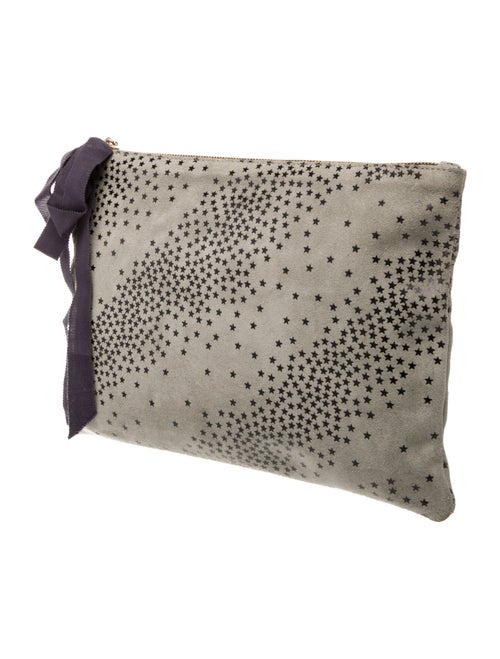 Clare V. Suede Clutch