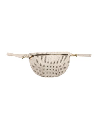 Clare V. Leather Shoulder Bag