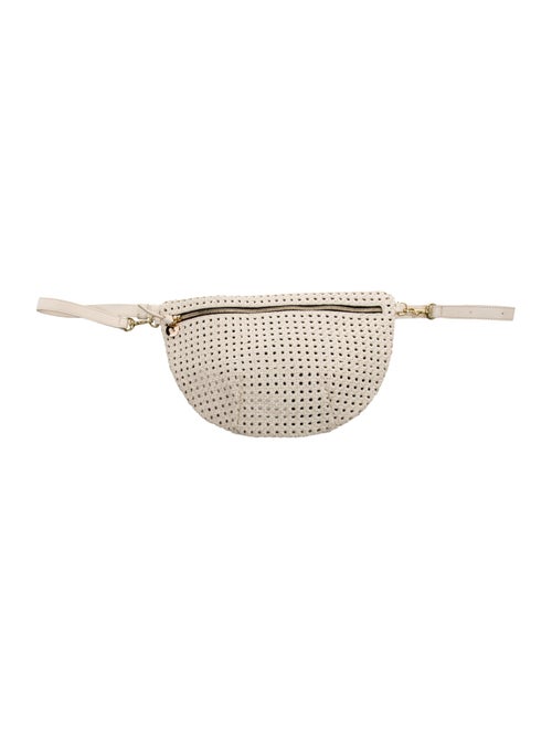 Clare V. Leather Shoulder Bag