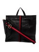 Clare V. Leather Top Handle Bag