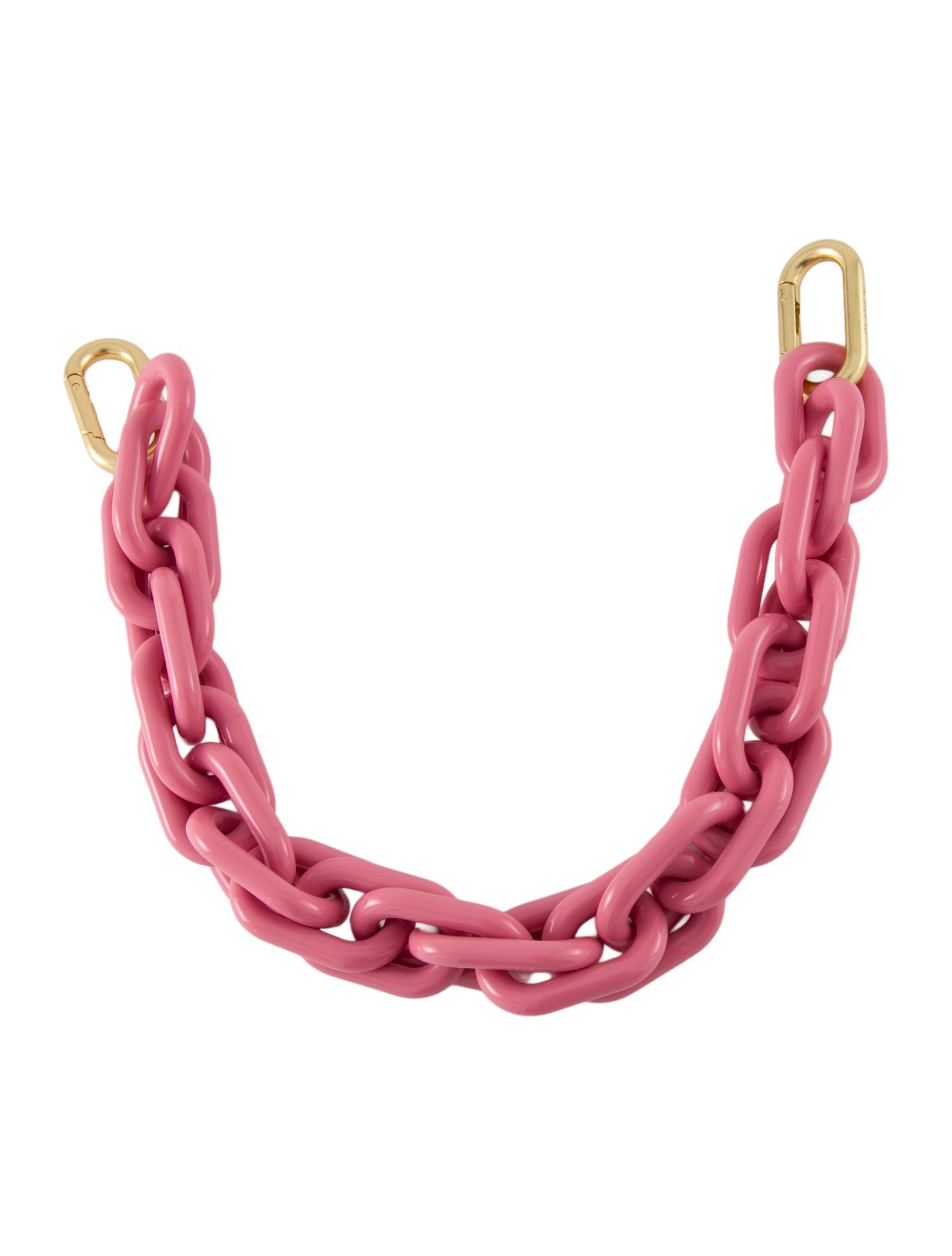 Clare V. Chain Link Bag Handle