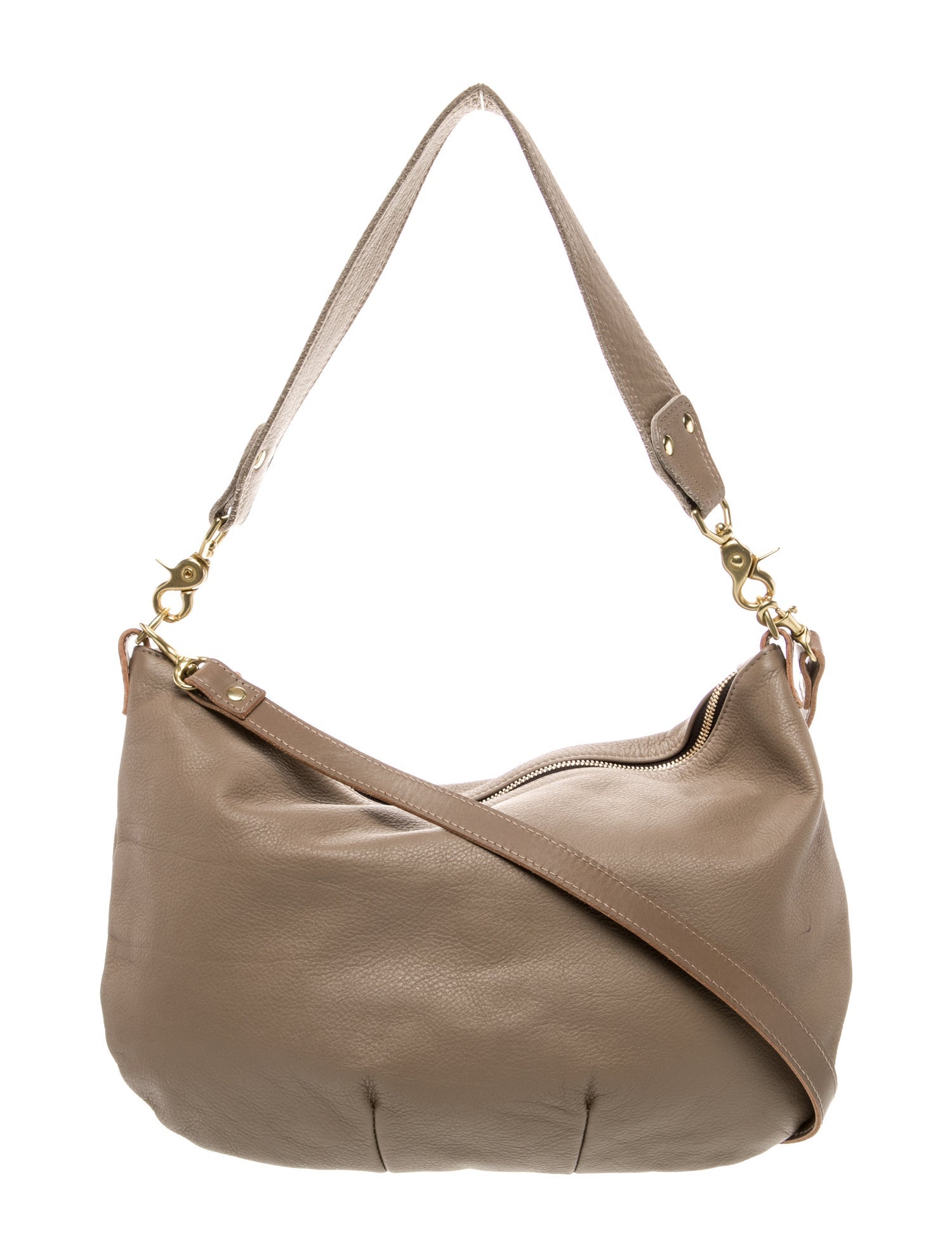 Clare V. Leather Hobo