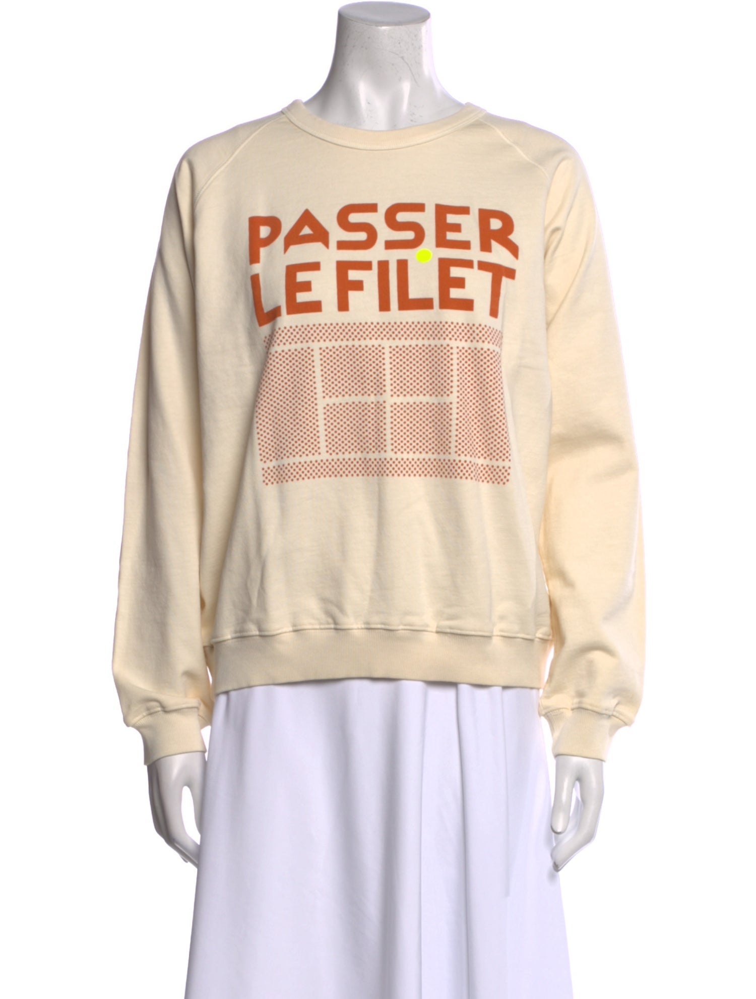 Clare V. Graphic Print Crew Neck Sweatshirt w/ Tags