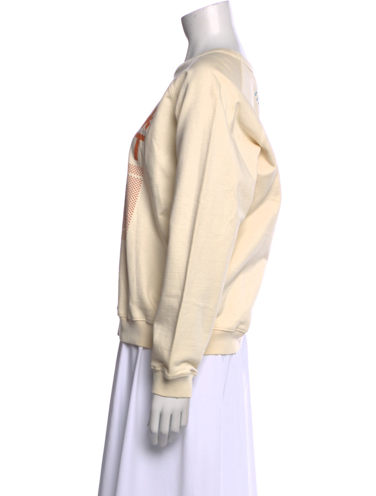 Clare V. Graphic Print Crew Neck Sweatshirt w/ Tags