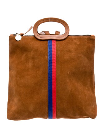 Clare V. Suede Tote