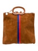 Clare V. Suede Tote