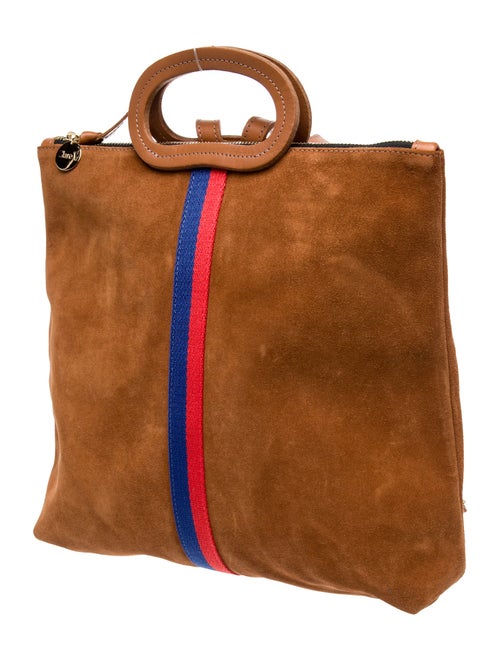 Clare V. Suede Tote