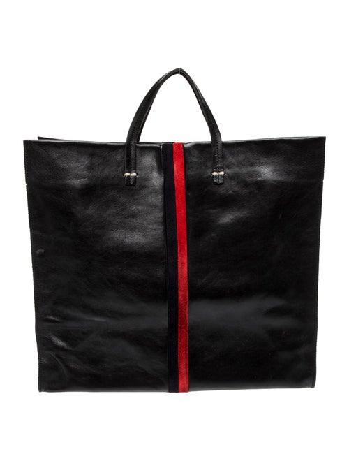 Clare V. Leather Tote