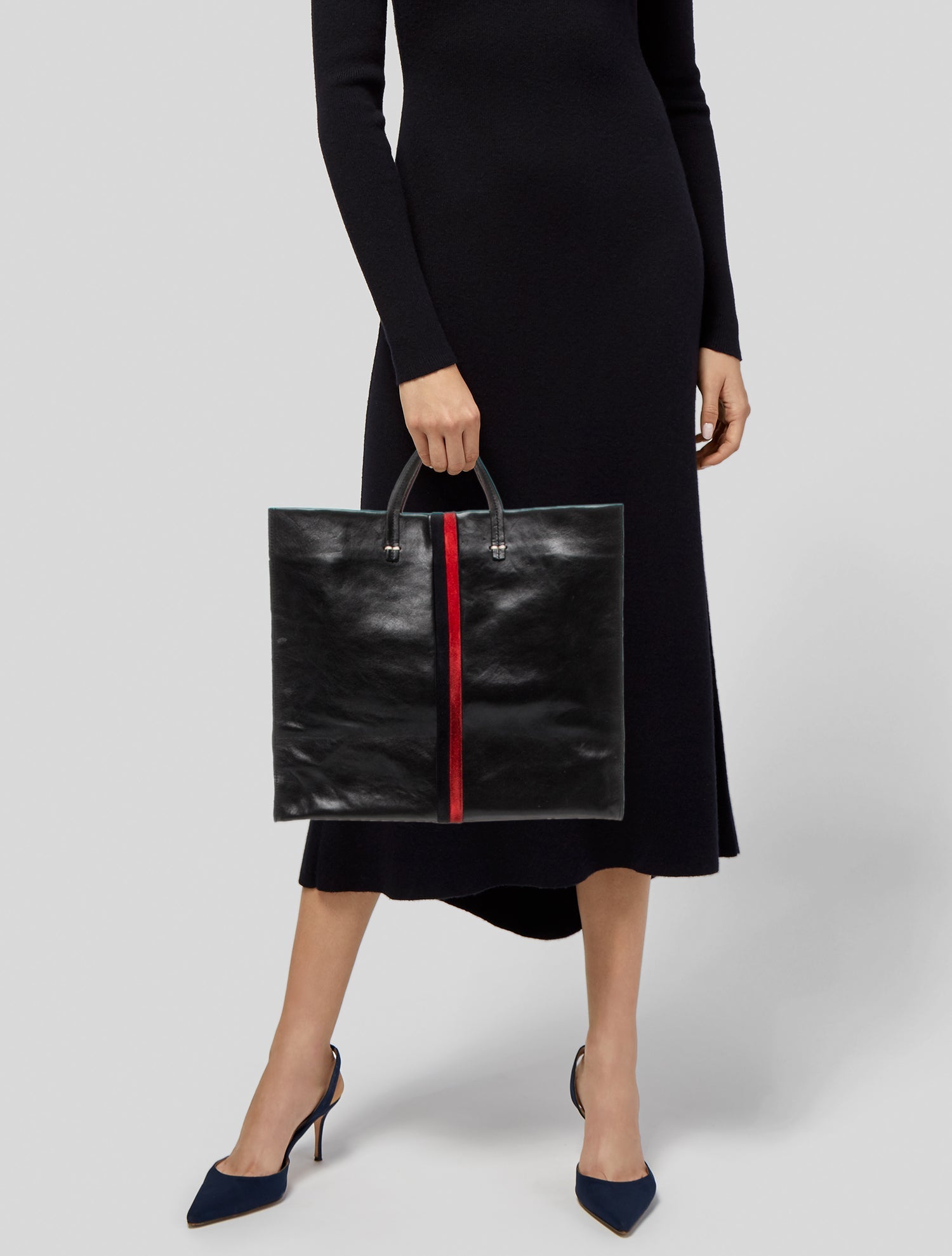 Clare V. Leather Tote
