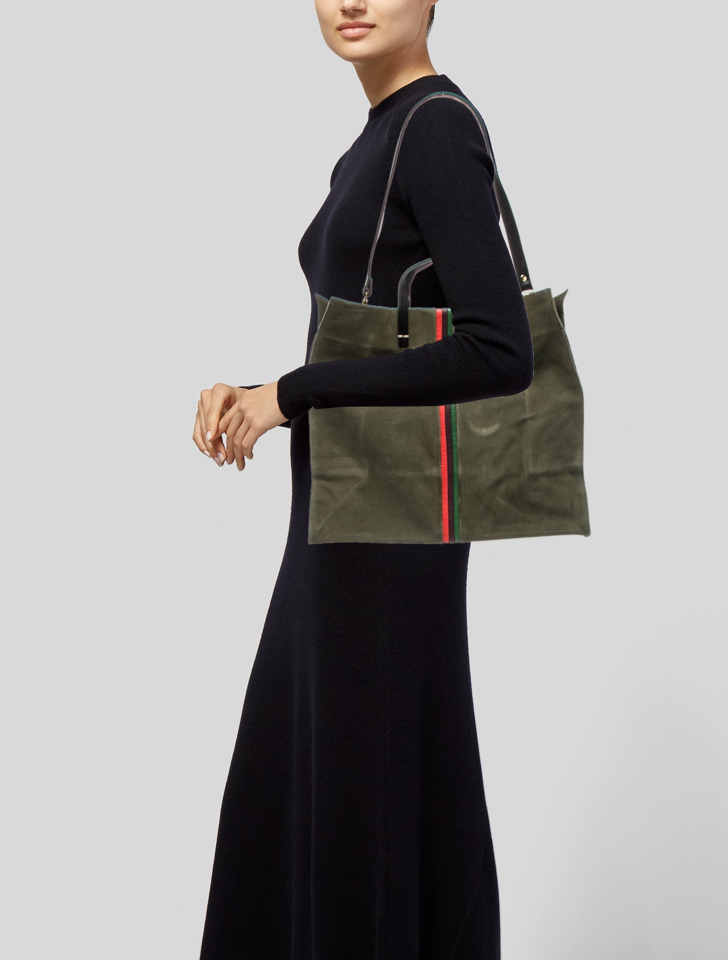 Clare V. Suede Tote